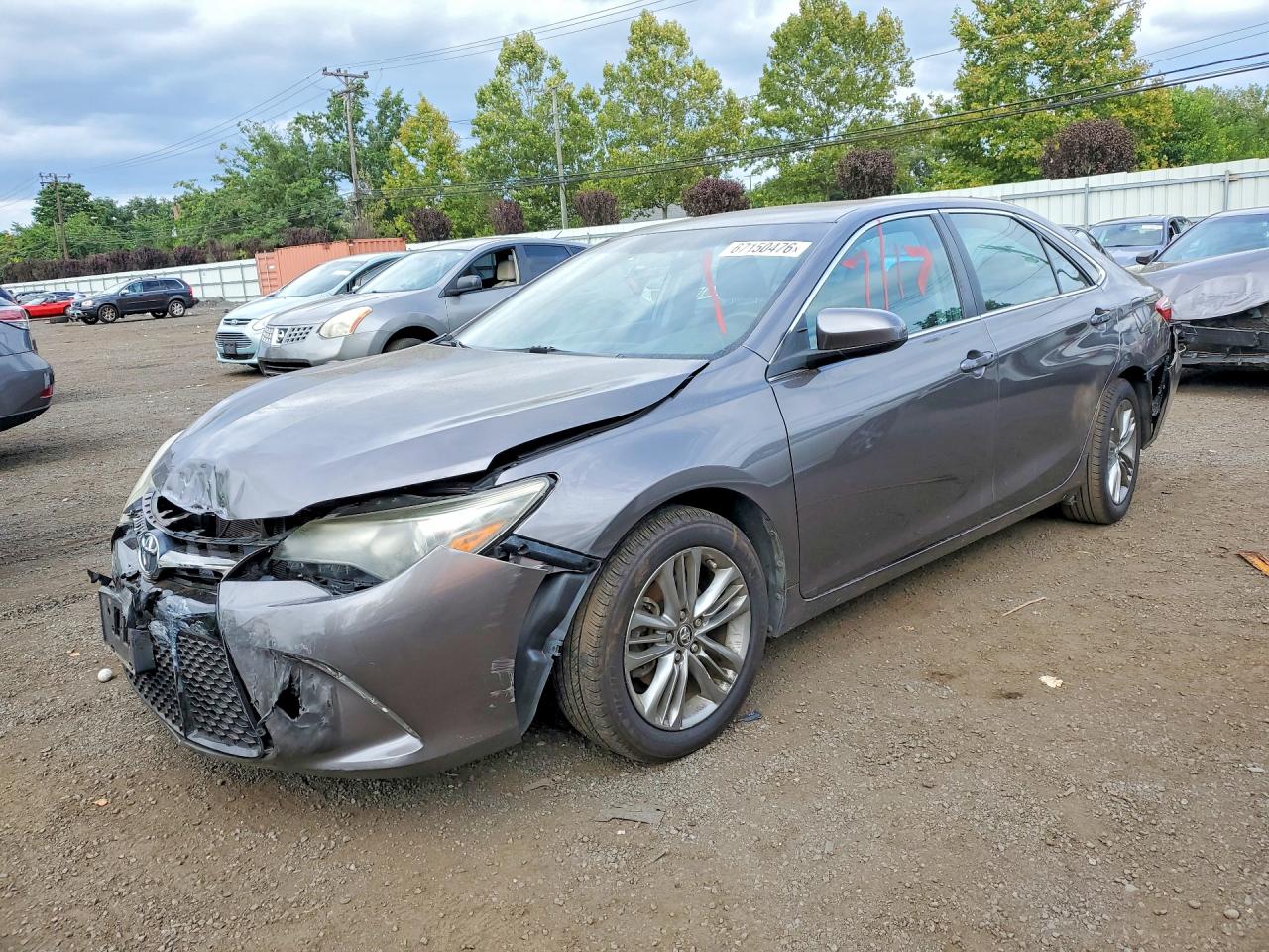 2016 TOYOTA CAMRY