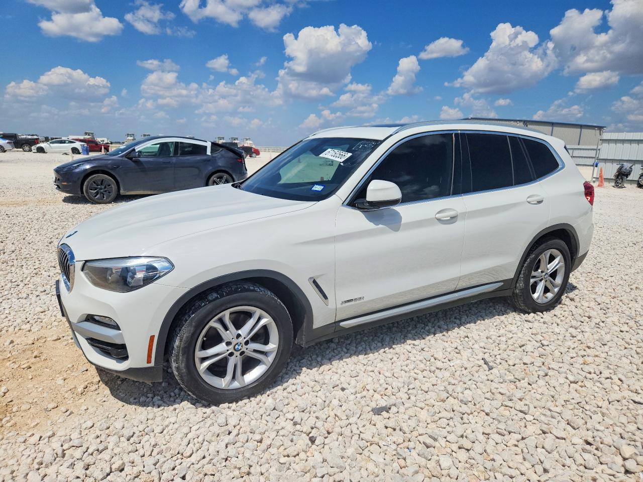2018 BMW X3