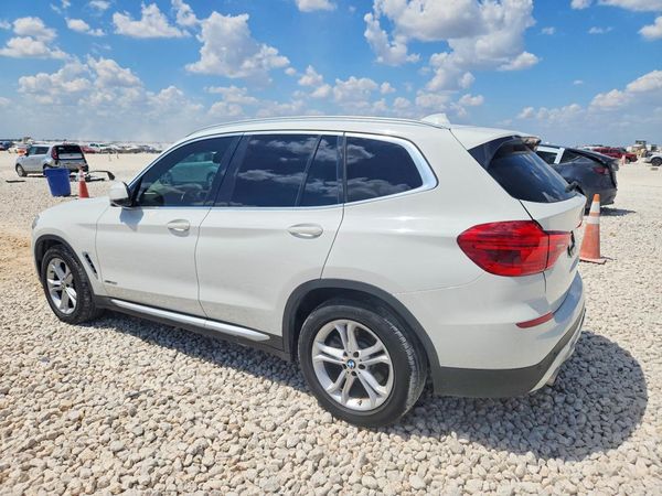 2018 BMW X3