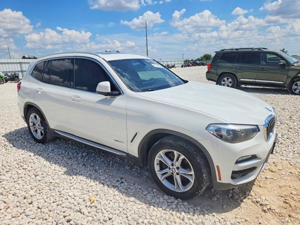 2018 BMW X3
