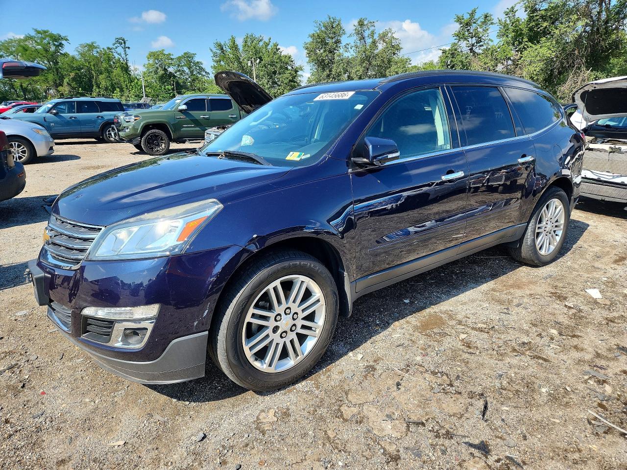 2015 CHEVROLET TRAVERSE 1LT — Front 3/4