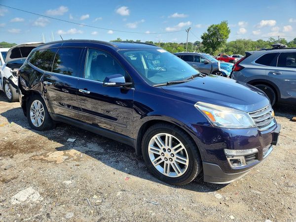 2015 CHEVROLET TRAVERSE 1LT — Passenger 3/4