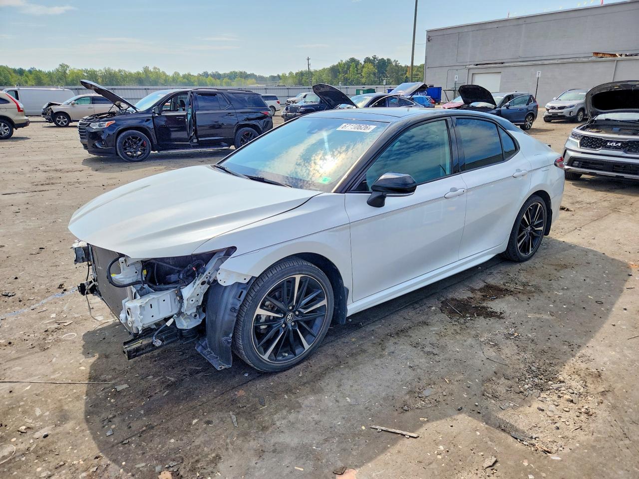 2019 TOYOTA CAMRY XSE