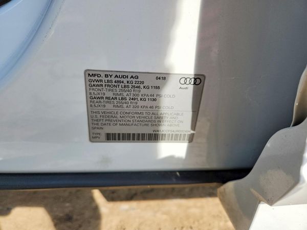 2018 AUDI Q3