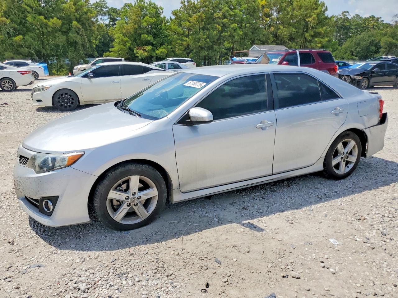 2012 TOYOTA CAMRY