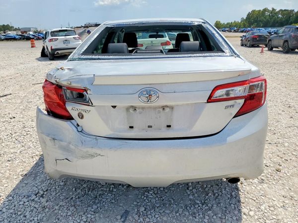 2012 TOYOTA CAMRY
