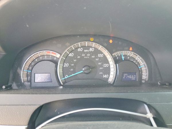 2012 TOYOTA CAMRY