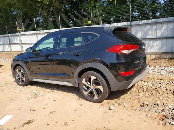 2017 HYUNDAI TUCSON