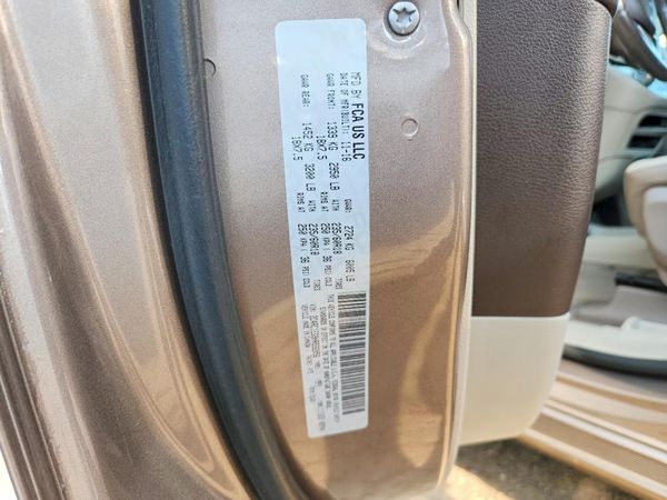 2017 CHRYSLER PACIFICA