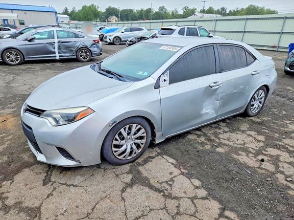 2014 TOYOTA COROLLA L/LE
