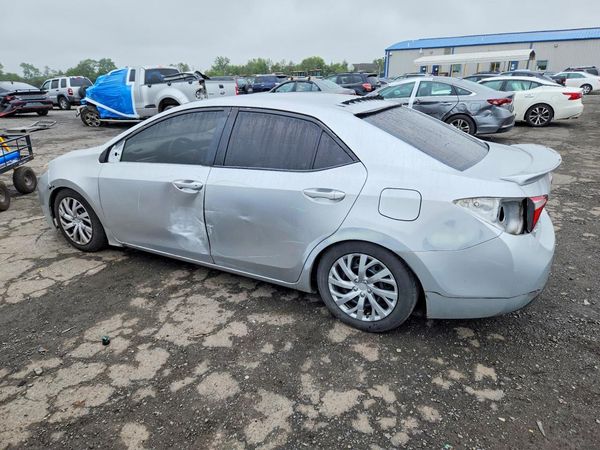 2014 TOYOTA COROLLA L/LE