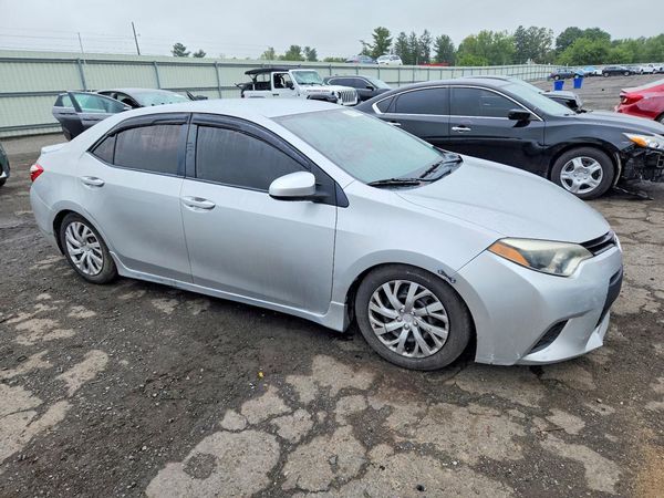 2014 TOYOTA COROLLA L/LE