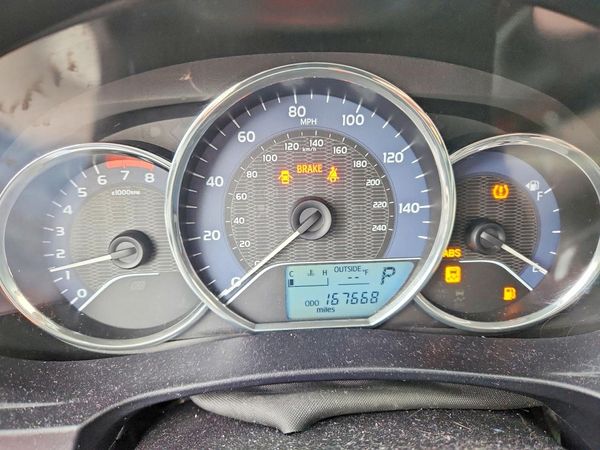 2014 TOYOTA COROLLA L/LE