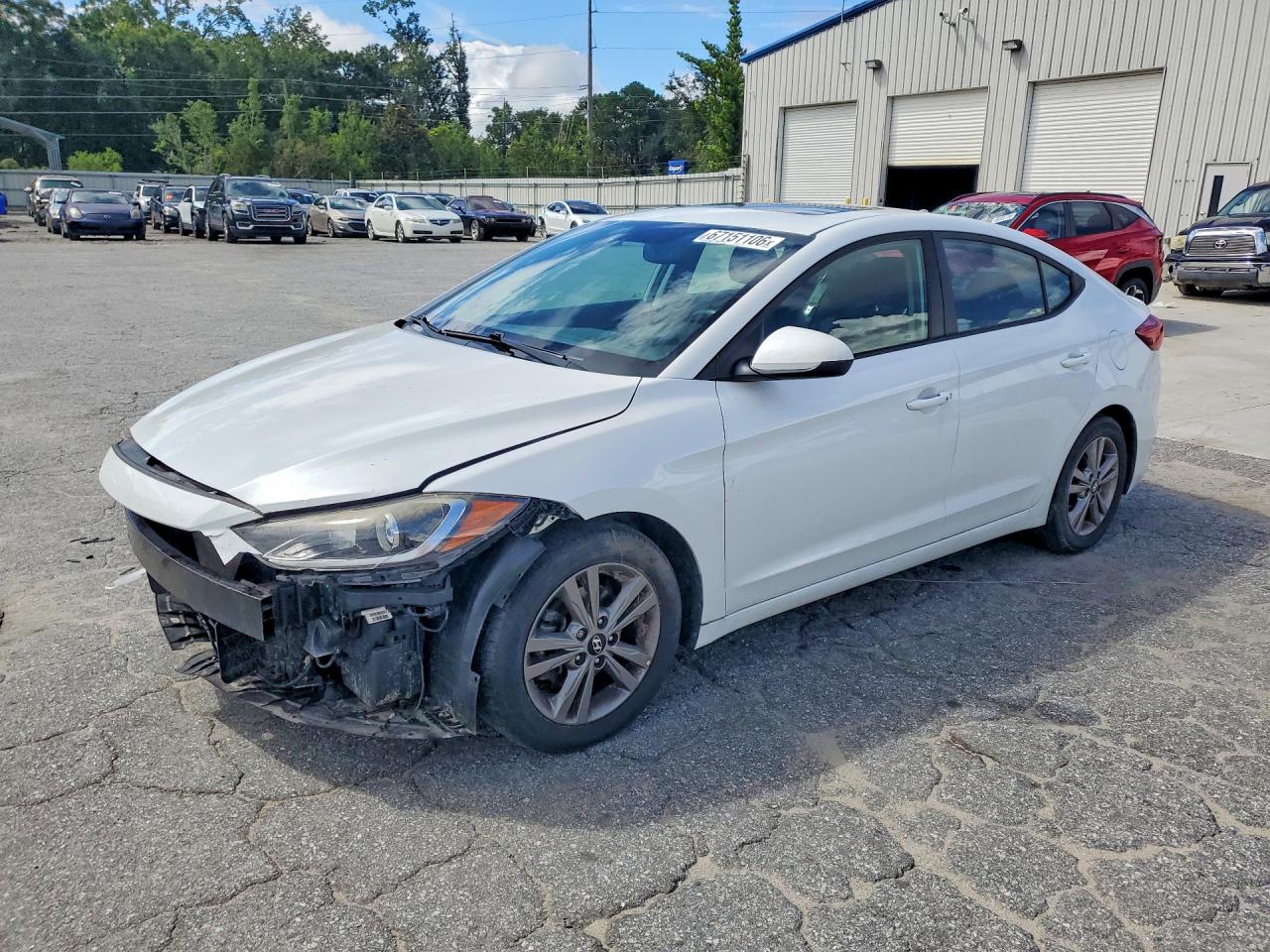 2017 HYUNDAI ELANTRA