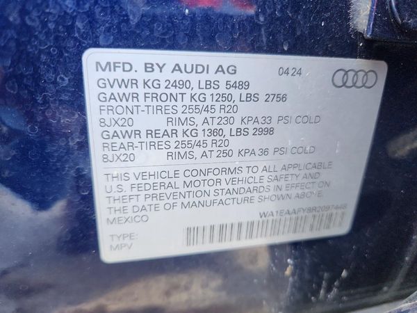 2024 AUDI Q5