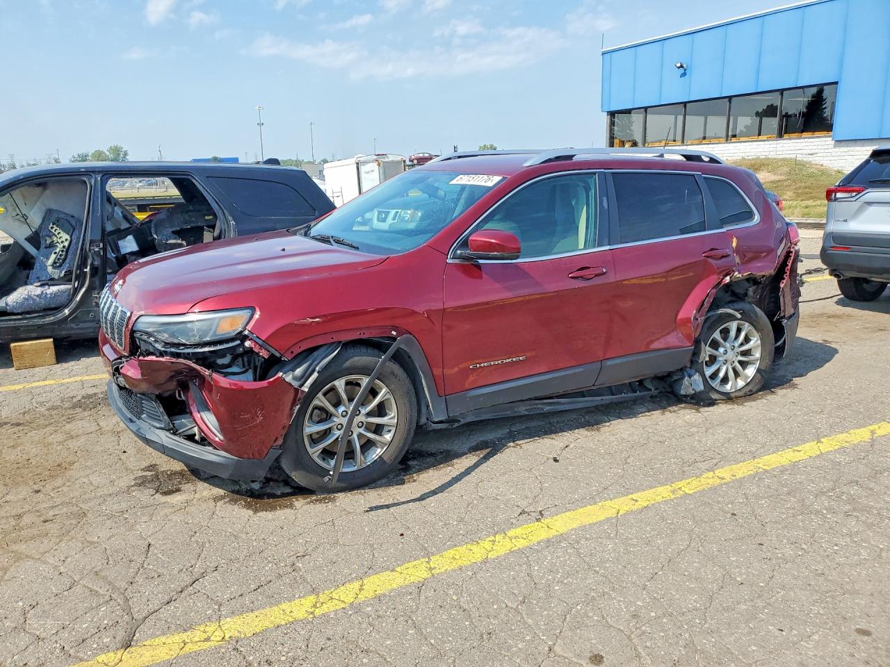 2019 JEEP CHEROKEE