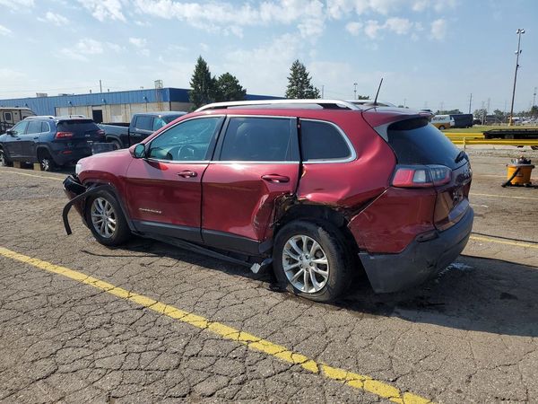 2019 JEEP CHEROKEE