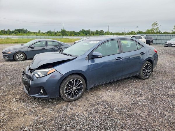 2016 TOYOTA COROLLA L/LE — Front 3/4