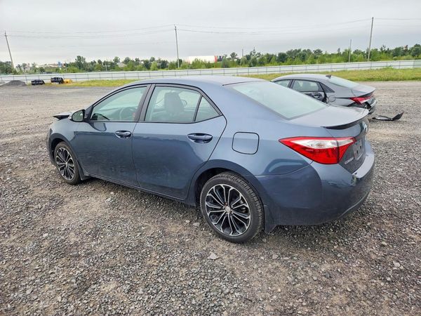 2016 TOYOTA COROLLA L/LE — DSRA