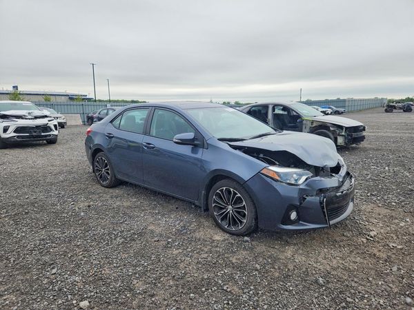 2016 TOYOTA COROLLA L/LE — Passenger 3/4