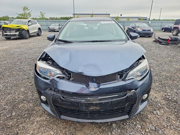 2016 TOYOTA COROLLA L/LE — DIRF