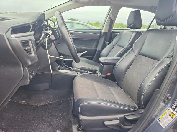 2016 TOYOTA COROLLA L/LE — DENT