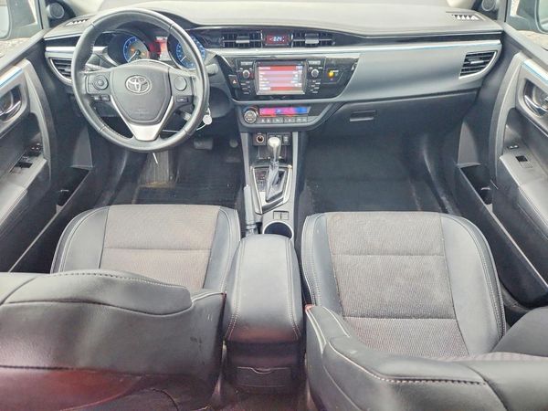 2016 TOYOTA COROLLA L/LE — CKPT