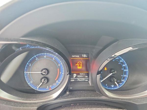 2016 TOYOTA COROLLA L/LE — ODOM