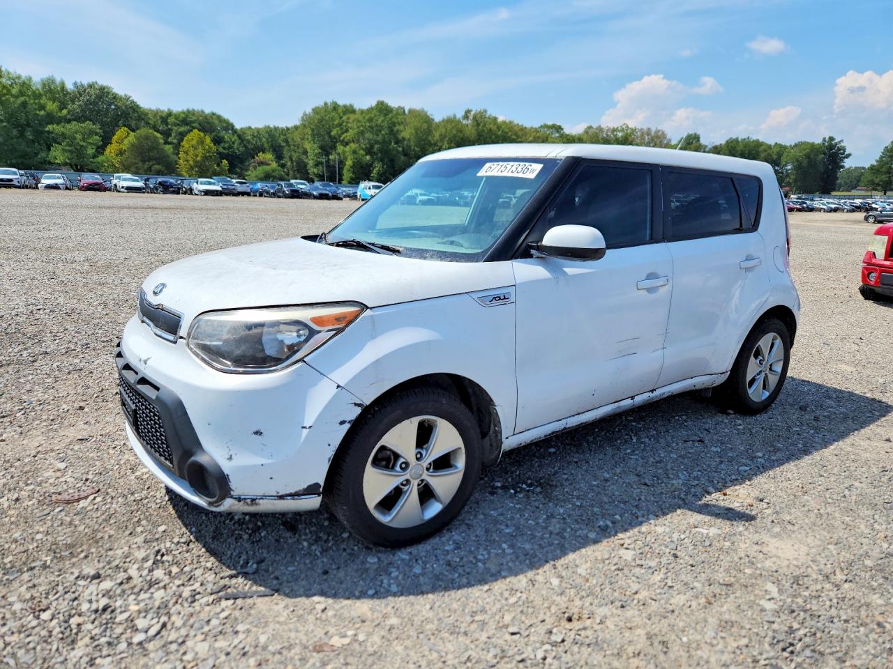 2015 KIA SOUL GL(Middle-low grade)