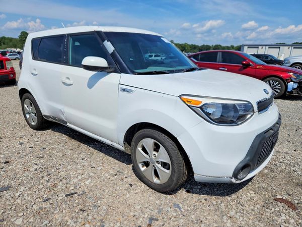 2015 KIA SOUL GL(Middle-low grade)