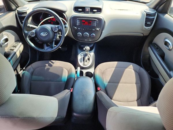 2015 KIA SOUL GL(Middle-low grade)