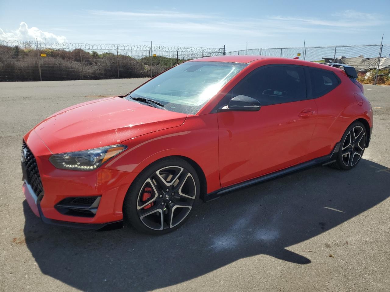 2021 HYUNDAI VELOSTER N