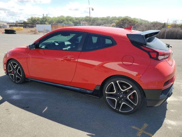 2021 HYUNDAI VELOSTER N