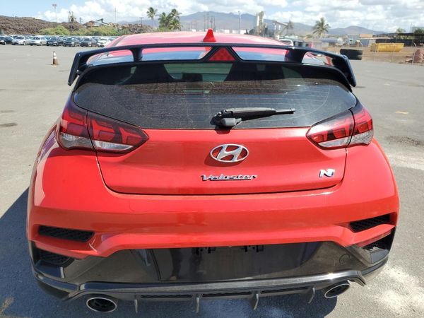 2021 HYUNDAI VELOSTER N