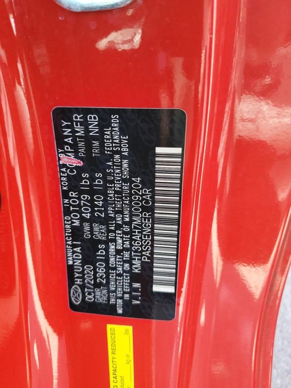 2021 HYUNDAI VELOSTER N