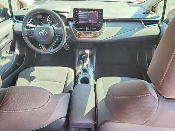 2020 TOYOTA COROLLA