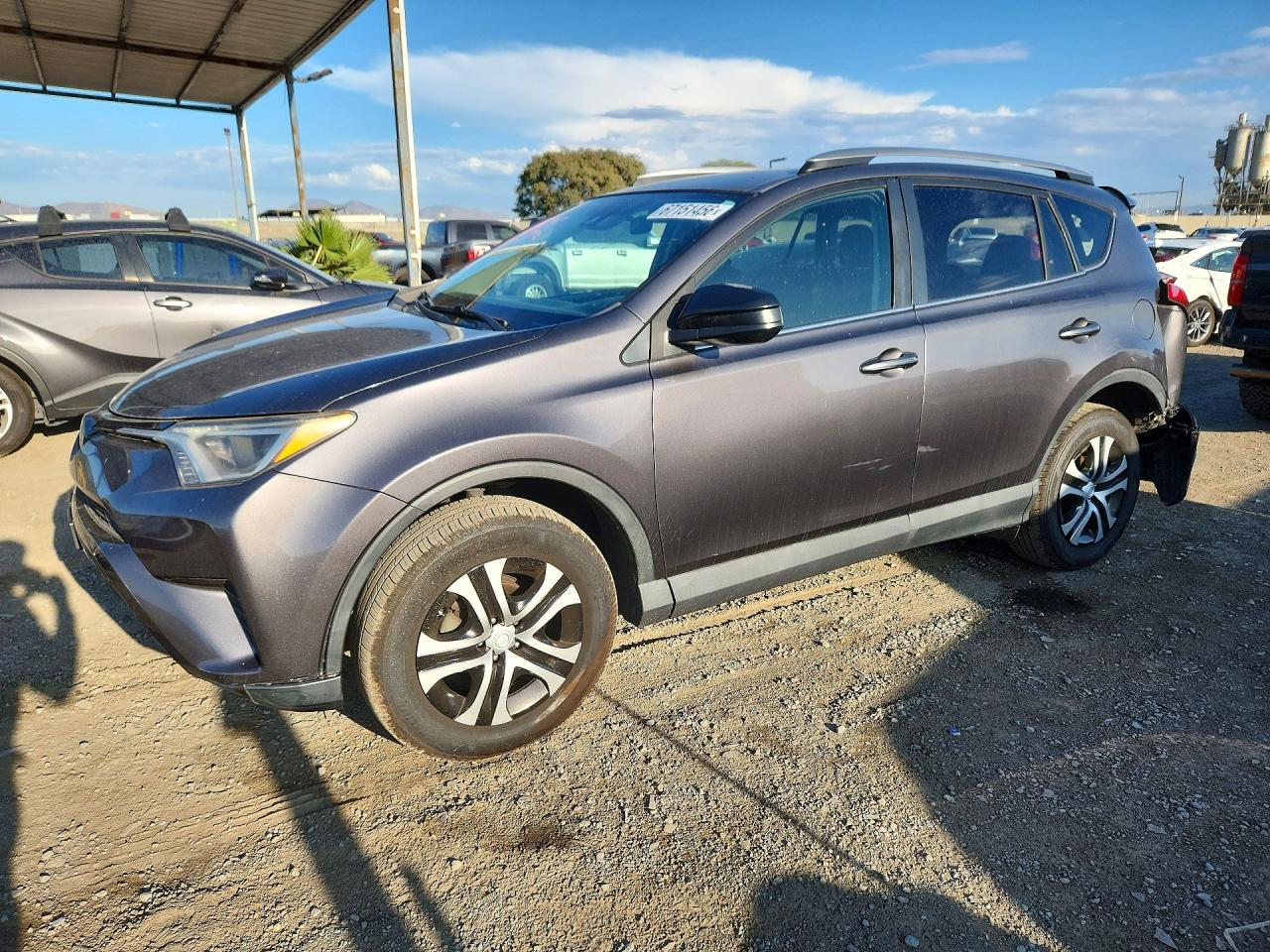2017 TOYOTA RAV4 LE