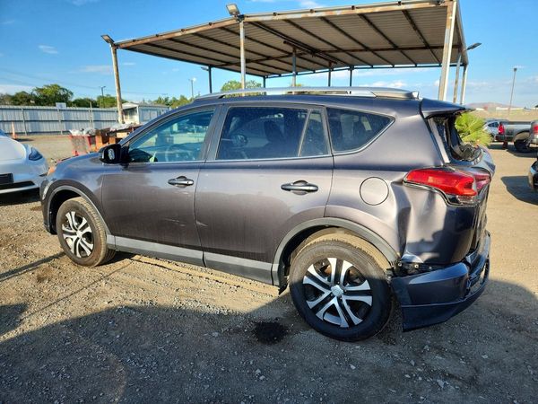 2017 TOYOTA RAV4 LE