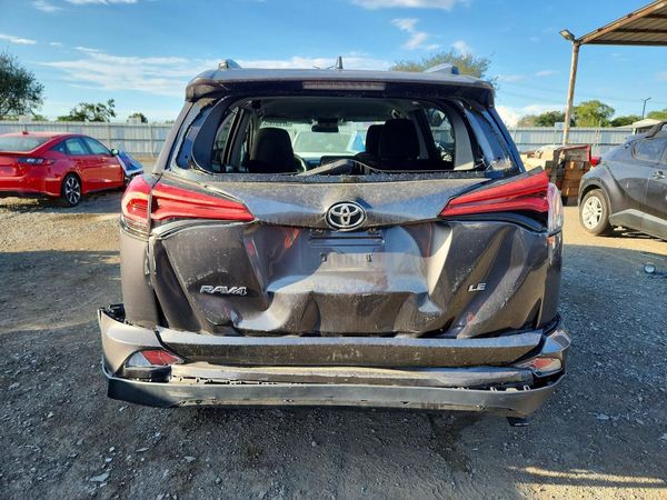 2017 TOYOTA RAV4 LE