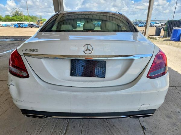 2018 MERCEDES-BENZ C-CLASS C300 — DIRR