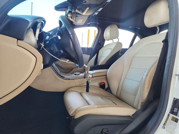 2018 MERCEDES-BENZ C-CLASS C300 — DENT