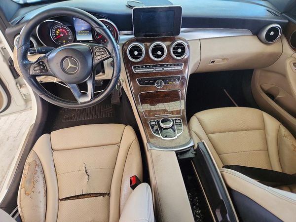 2018 MERCEDES-BENZ C-CLASS C300 — CKPT