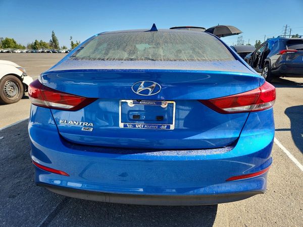 2018 HYUNDAI ELANTRA