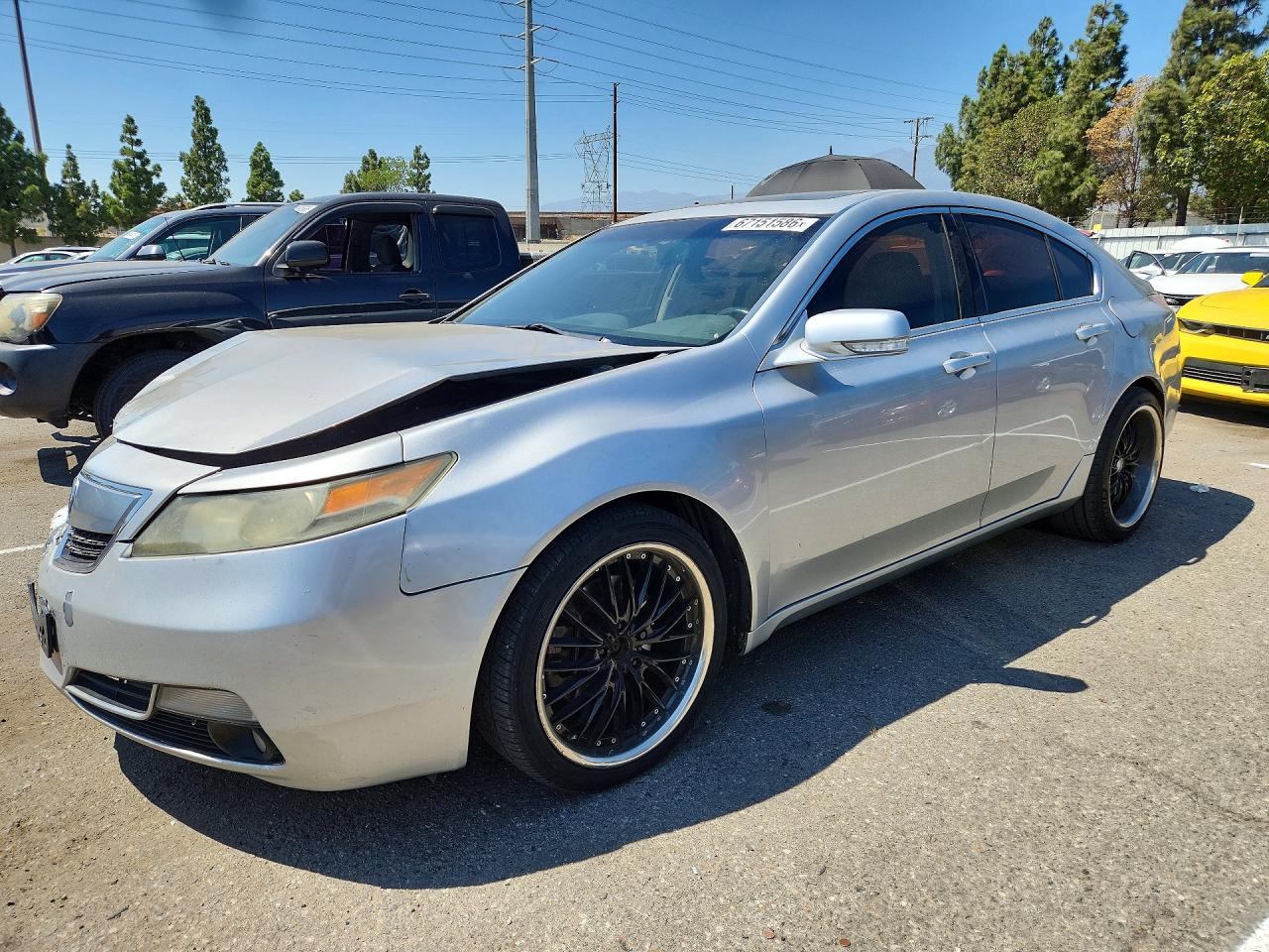 2012 ACURA TL