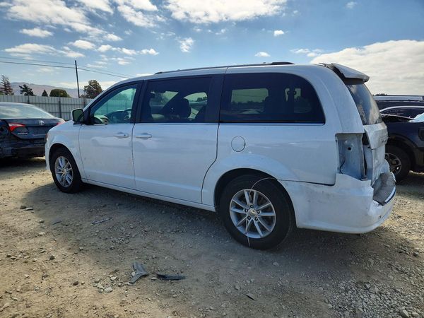 2019 DODGE GRAND CARAVAN