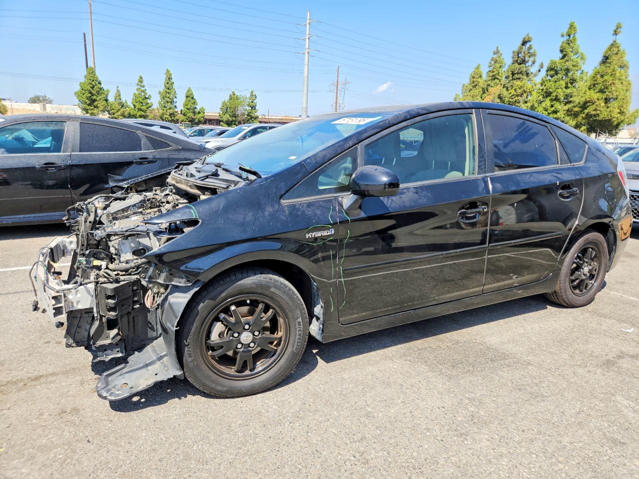 2014 TOYOTA PRIUS
