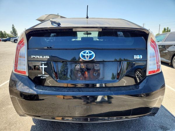 2014 TOYOTA PRIUS