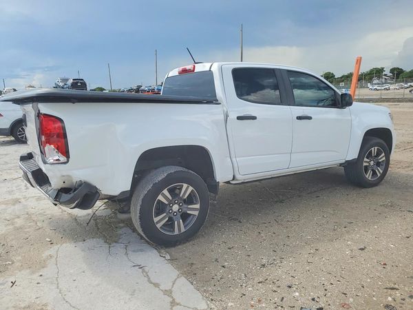2021 CHEVROLET COLORADO Work Truck