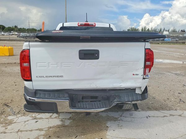 2021 CHEVROLET COLORADO Work Truck