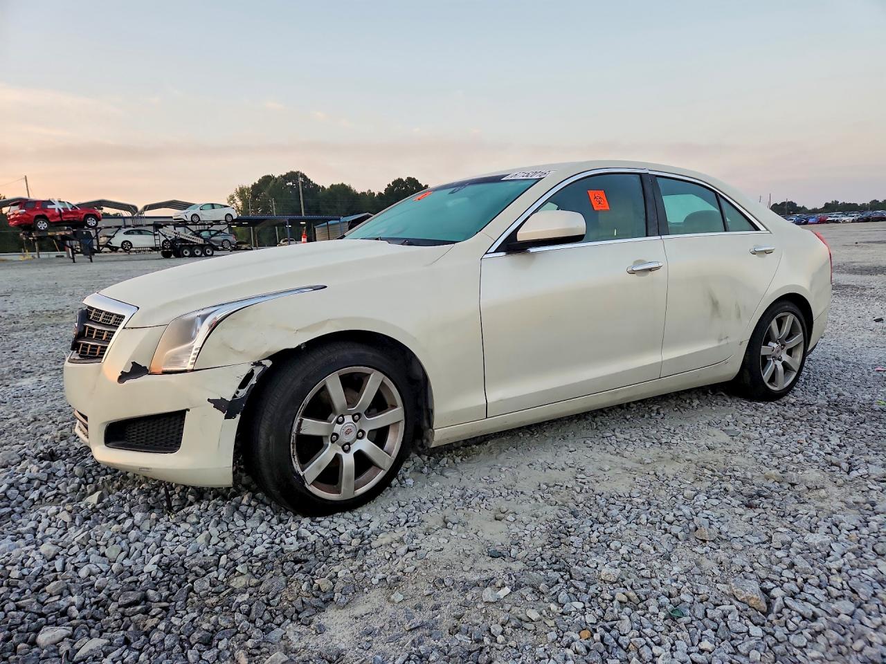 2013 CADILLAC ATS